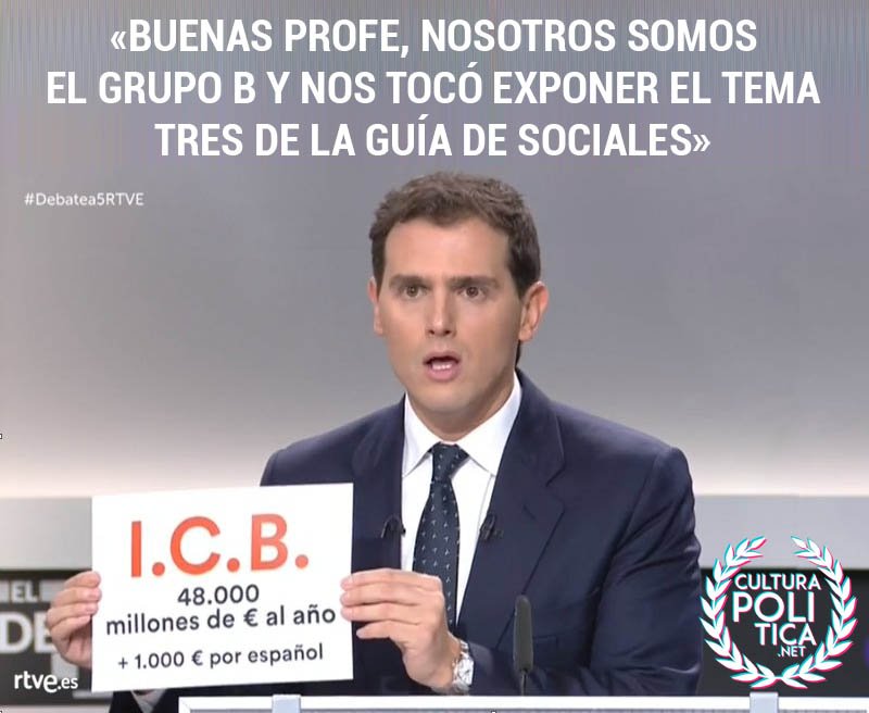 razondeestado's tweet photo. #PostDebateAR #Debate #Elecciones10N
Albert Rivera no demostró cualidades de estadista, pero sí su capacidad para generar nuevos memes.
#Política #Humor #Memes https://t.co/QcvP9mUiKt