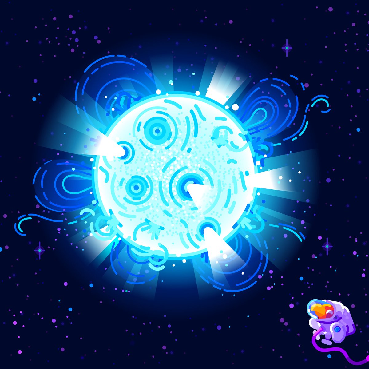 Kurzgesagt on Twitter: "Next video on Sunday. Finally back to space!… "