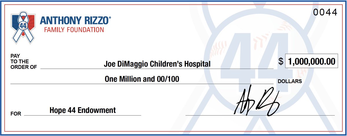 A. Rizzo Foundation (@rizzofoundation) on Twitter photo 