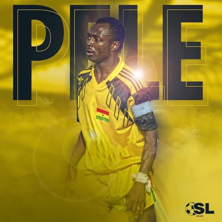 Happy birthday to the football legend Abedi Pele   listen 