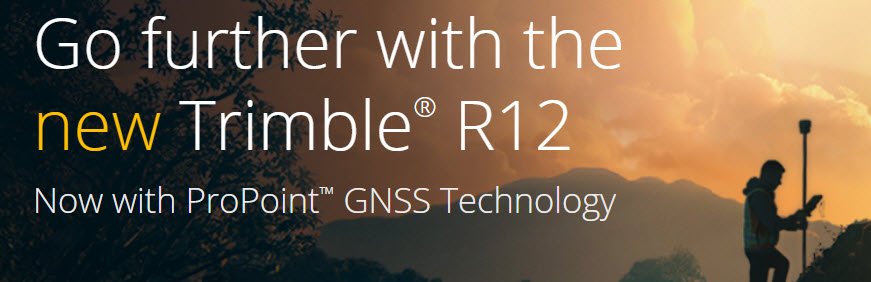TrimbleCorpNews's tweet photo. New Trimble® R12 GNSS receiver, a high-performance Global Navigation Satellite System (GNSS) surveying solution, delivers increased accuracy and productivity in challenging GNSS environments.
https://t.co/hkjUg68PVS https://t.co/USf9reIWYp