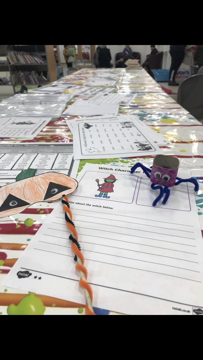 Here are some spooky creations from our halloween workshops!🧟‍♂️🤖