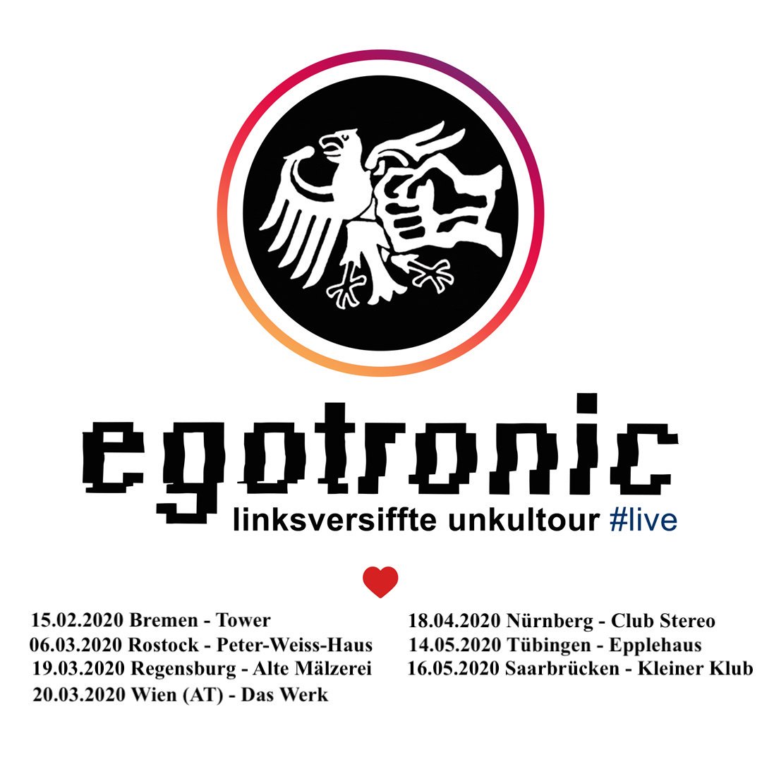 Die #linksversiffteunkultour geht in die Verlängerung!
Tickets: audiolithbooking.net/termine/