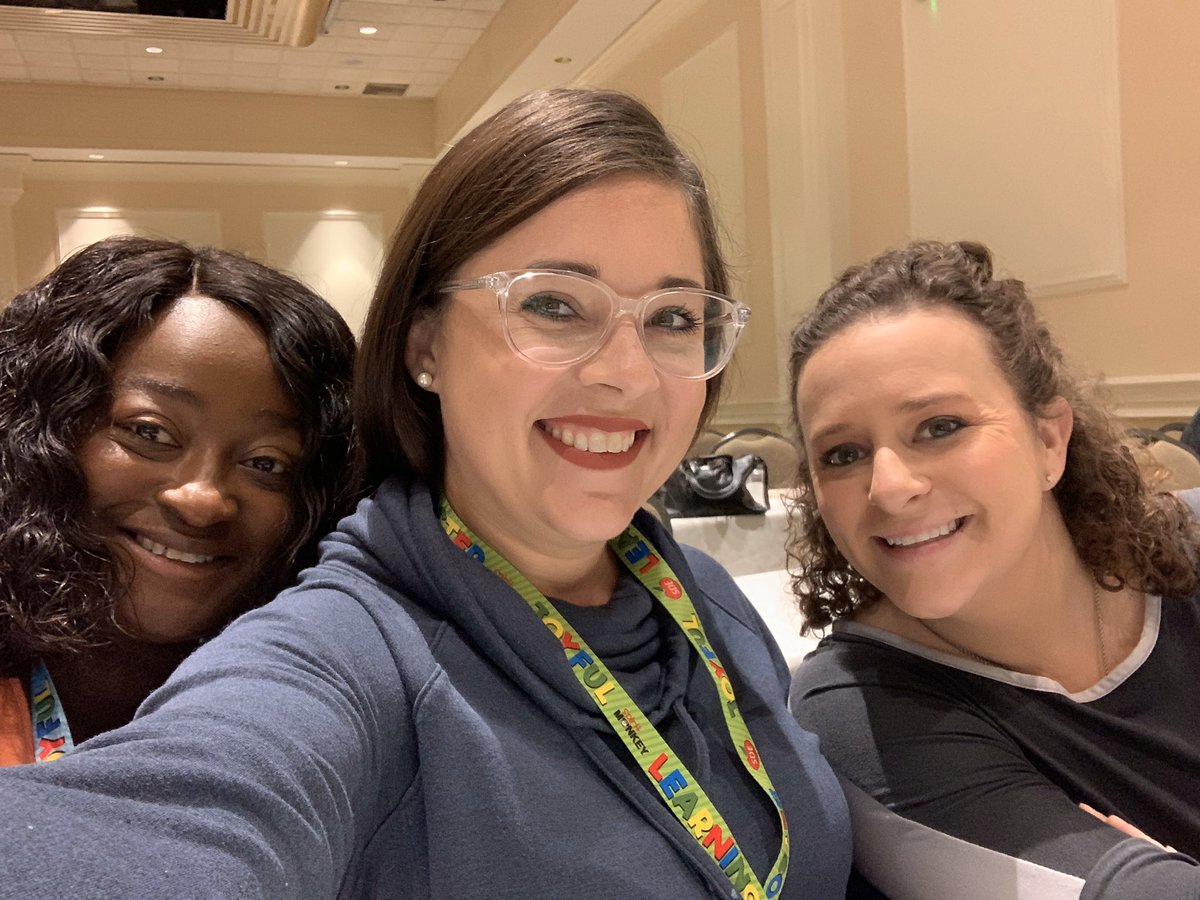 mrsserio's tweet photo. Prek pd with these amazing ladies. #sdeevents https://t.co/LYNZhhQuBP