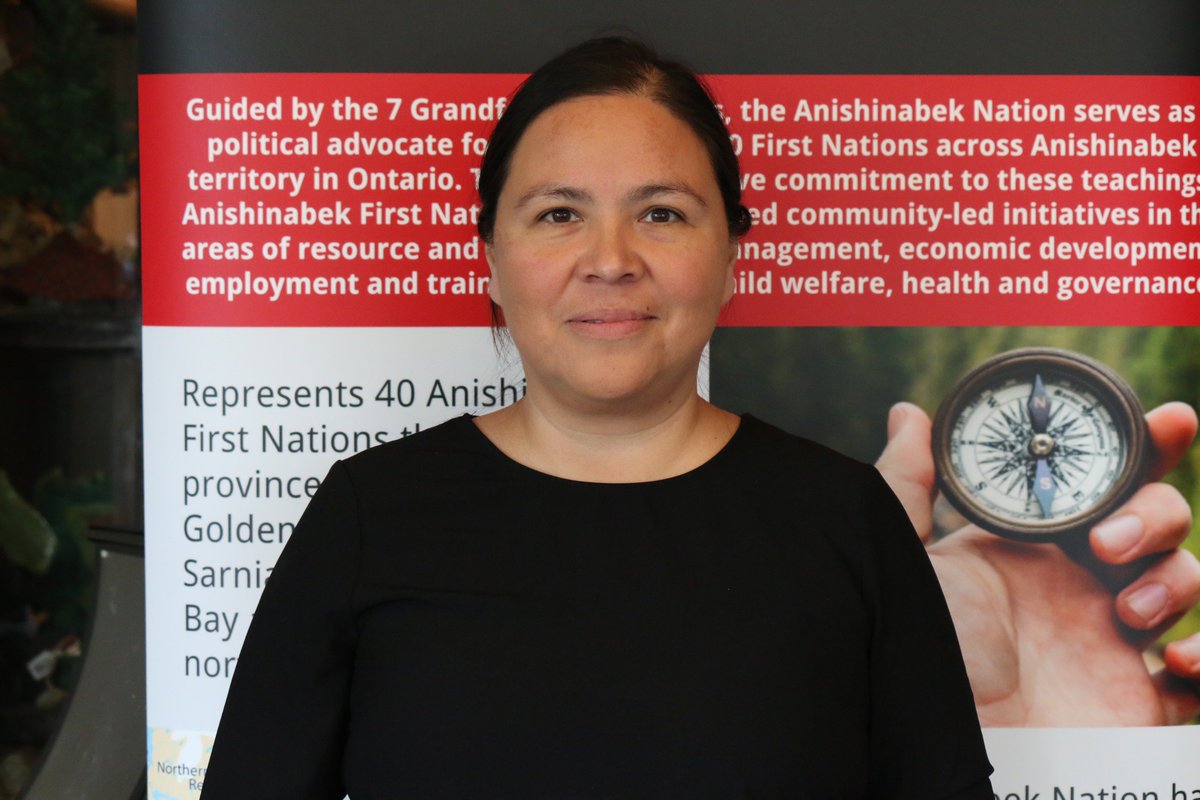 AnishNation's tweet photo. New Chief Executive Officer for the Anishinabek Nation secretariat https://t.co/RnE7APdCG6 https://t.co/iEkDxNpl2K