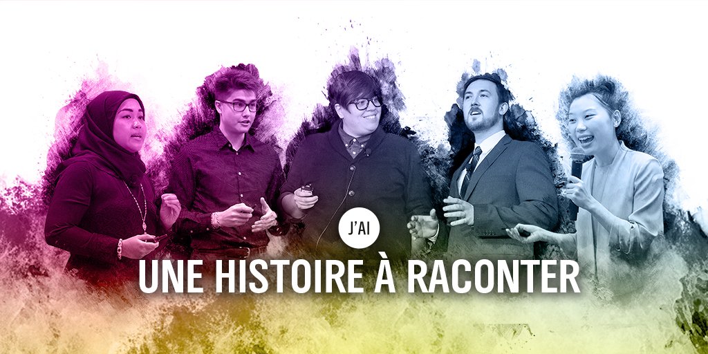 Avez-vous une histoire à raconter? Le concours de 2020 est maintenant lancé! #RécitCRSH. ow.ly/4bpF50x2AQr