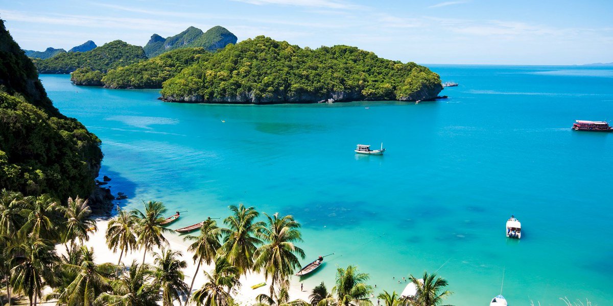 Faszination Thailand🇹🇭 Wir zeigen euch das beliebte Reiseziel in Südostasien😍🌴
bit.ly/Travelzoo_Thai…