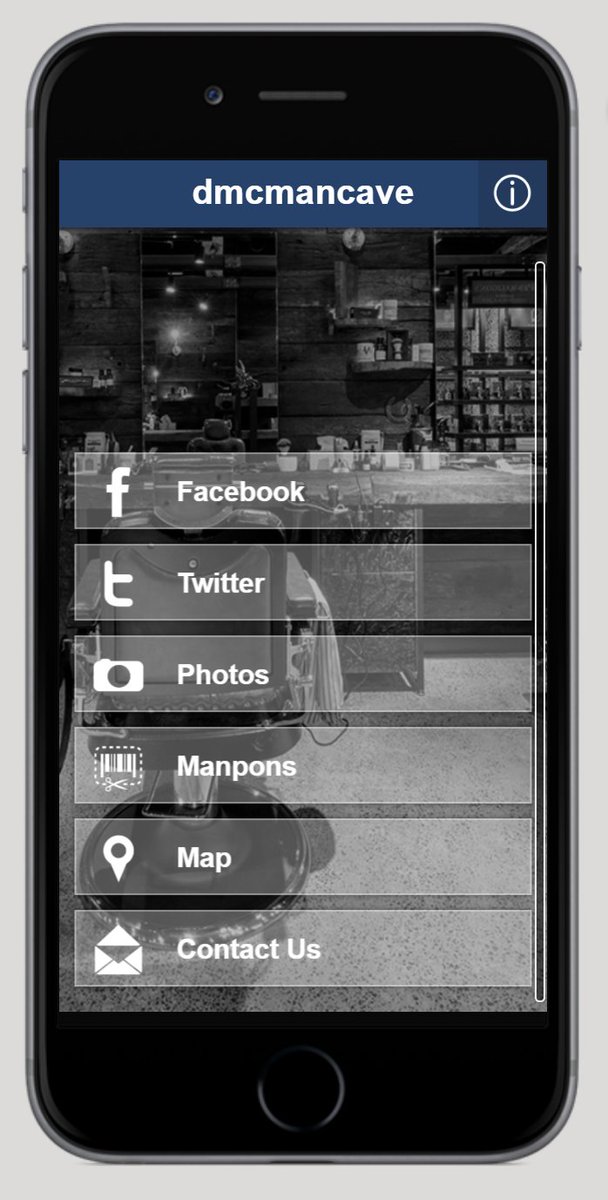 DMCManCave's tweet photo. We know it has been a must asked for from the Man Cave Barber Shop, what you shall ask you shall receive! The Man Cave app is finally here! Go and try it out! https://t.co/jjgtN29unQ https://t.co/3ui7X86fTe