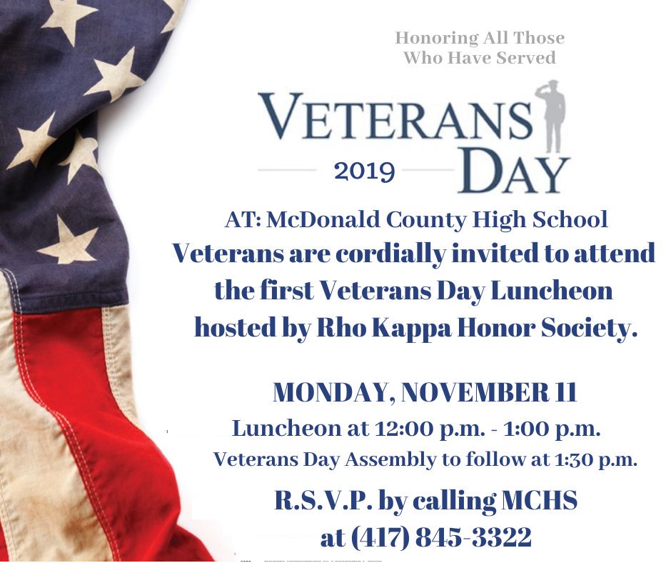 MustangHistory1's tweet photo. @mustangculture We are holding a Veteran's Day luncheon Monday from 12-1. Please help us get the word out! https://t.co/PmZv9vEq9j