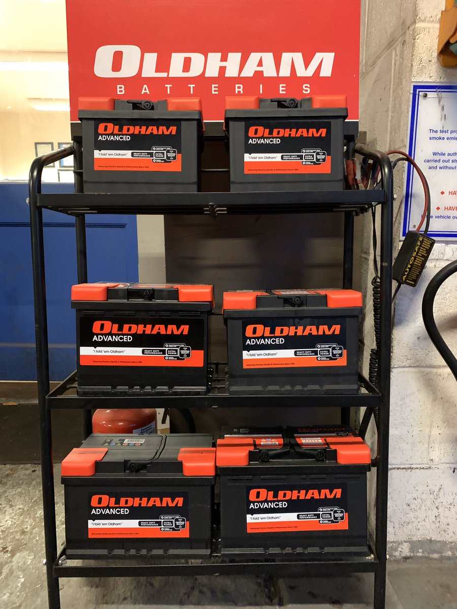 BurnhamMotors's tweet photo. ** 20% OFF all Oldham stock batteries. Fitting from £10. FREE battery test. No need to book, just call in. 🚗 https://t.co/bfb5A8UYGF