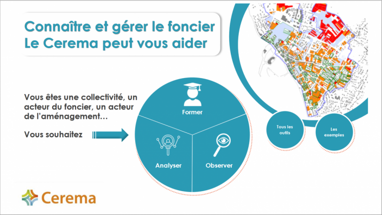 #Foncier : grâce à un outil interactif, le #Cerema met à disposition ses connaissances et son savoir-faire en matière de traitement de données et d'expertise. Découvrez-le 😀
urlz.fr/aXYM