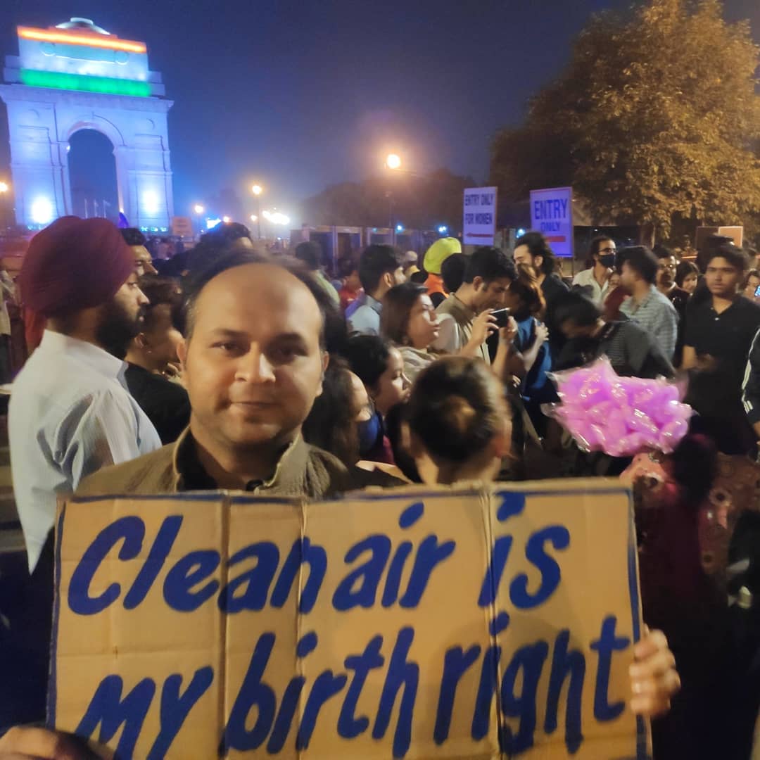 Need I Say more? #TheresNoPlanetB #DelhiPollution #ActNow
#CleanAir universal basic necessity for all.Curb #AirPollution,Grow #trees, coz every1 has #righttobreathe #ClimateEmergency #ClimateAction @zelfstudie @UNEP @SuleJacobs @GretaThunberg @Fridays4future @SDGoals @JoinUN75