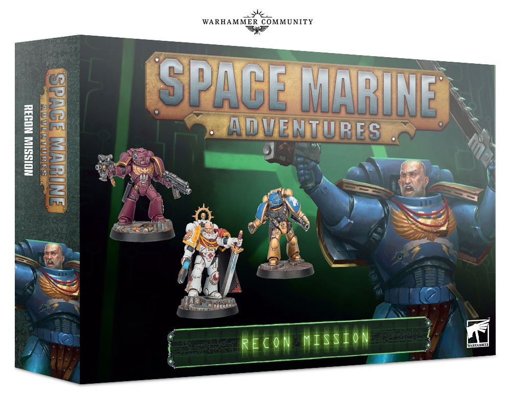 Dave Just Dave T Co Tptcm8wdye These Two Boxes Each Offer A New Mission To Play Plus Three Models Previously Only Available In Space Marine Heroes Series 1 Including A Rare