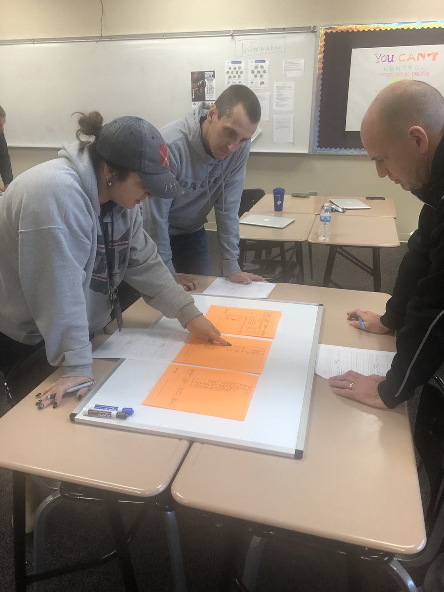 MrAWilliams05's tweet photo. Growing Together!!! @joni_cooper16 did a great job facilitating this #TBTFormFeedbackSession #collaboration #SocialStudiesSquad @CoachWippel @RalphSalzer @CraigYurko #Boudreau #Thacker #Tinkler #Harris #Wells #PHSN @mr_ulbrich @PLSD #RethinkingPDs #CrucialFeedback https://t.co/0ghy1EAJDW