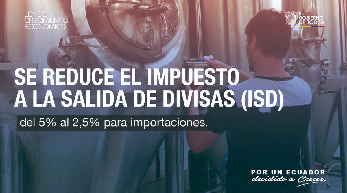 SRIoficialEc's tweet photo. En Ecuador, la cerveza artesanal se ha convertido en un sector productivo importante para el desarrollo de la economía. La #LeyCrecimientoEconómico contempla incentivos para los cerveceros artesanales, lo que mejorará las condiciones para su desarrollo. #DecididosACrecer https://t.co/p78gGhbjrd
