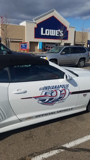 Traveling to @Lowes in style in a @IMS #Indy500 pace car! Yeah bitches!!! https://t.co/3YVECr80sS<a class="tags" target="_blank" title="On Twitter" href="/?out=eyJ0eXAiOiJKV1QiLCJhbGciOiJIUzUxMiJ9.eyJpYXQiOjE3MjU1OTk2NTIsImlzcyI6InR3cG9ybnN0YXJzLmNvbSIsIm5iZiI6MTcyNTU5OTY1MiwiZXhwIjoxNzU3MTM1NjUyLCJyZWRpcmVjdF91cmwiOiJodHRwczovL3R3aXR0ZXIuY29tL0xvd2VzIn0.gHHjMDm_c8hW72SVmcN_DUa6IbVPxkyXO44mchlpacLaxlym3IWgPP0qCJ89jG-hadWwvztD52FHUFhYj54yjQ">@Lowes</a><a class="tags" target="_blank" title="On Twitter" href="/?out=eyJ0eXAiOiJKV1QiLCJhbGciOiJIUzUxMiJ9.eyJpYXQiOjE3MjU1OTk2NTIsImlzcyI6InR3cG9ybnN0YXJzLmNvbSIsIm5iZiI6MTcyNTU5OTY1MiwiZXhwIjoxNzU3MTM1NjUyLCJyZWRpcmVjdF91cmwiOiJodHRwczovL3R3aXR0ZXIuY29tL0lNUyJ9.Dt1gCwA0ggRbAdGe0dEPCKvX9akZ_BjELSpDYSzciTqI-rixVTEb4KFHGWwxMON5eIny4X7AAGedyG-QaFIyxg">@IMS</a><a href="/tag/indy500"class="tags">#Indy500</a>