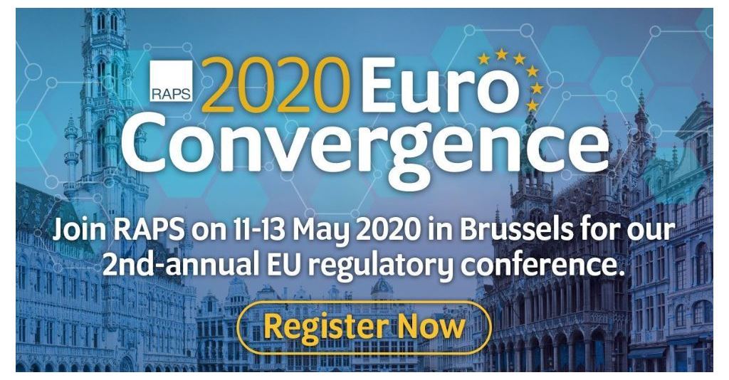 RAPSorg's tweet photo. We are excited to announce our 2nd Annual Regulatory Conference
in Brussels — 2020 Euro Convergence! Visit our website https://t.co/VzQO6A3qxl https://t.co/QFpIF7ss4J https://t.co/2hE5WVGItJ