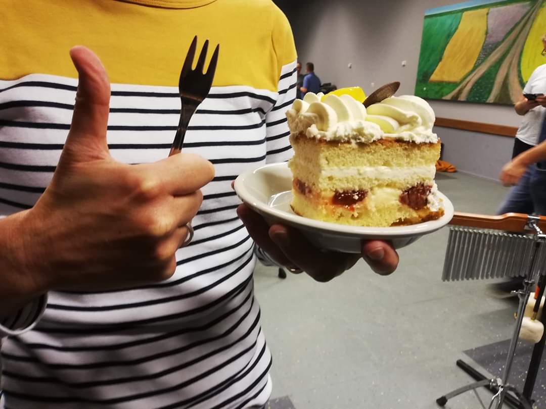 Taart voor de kampioenen 
<a href="/HetHogeland/">Gemeente Het Hogeland</a> Bedankt!