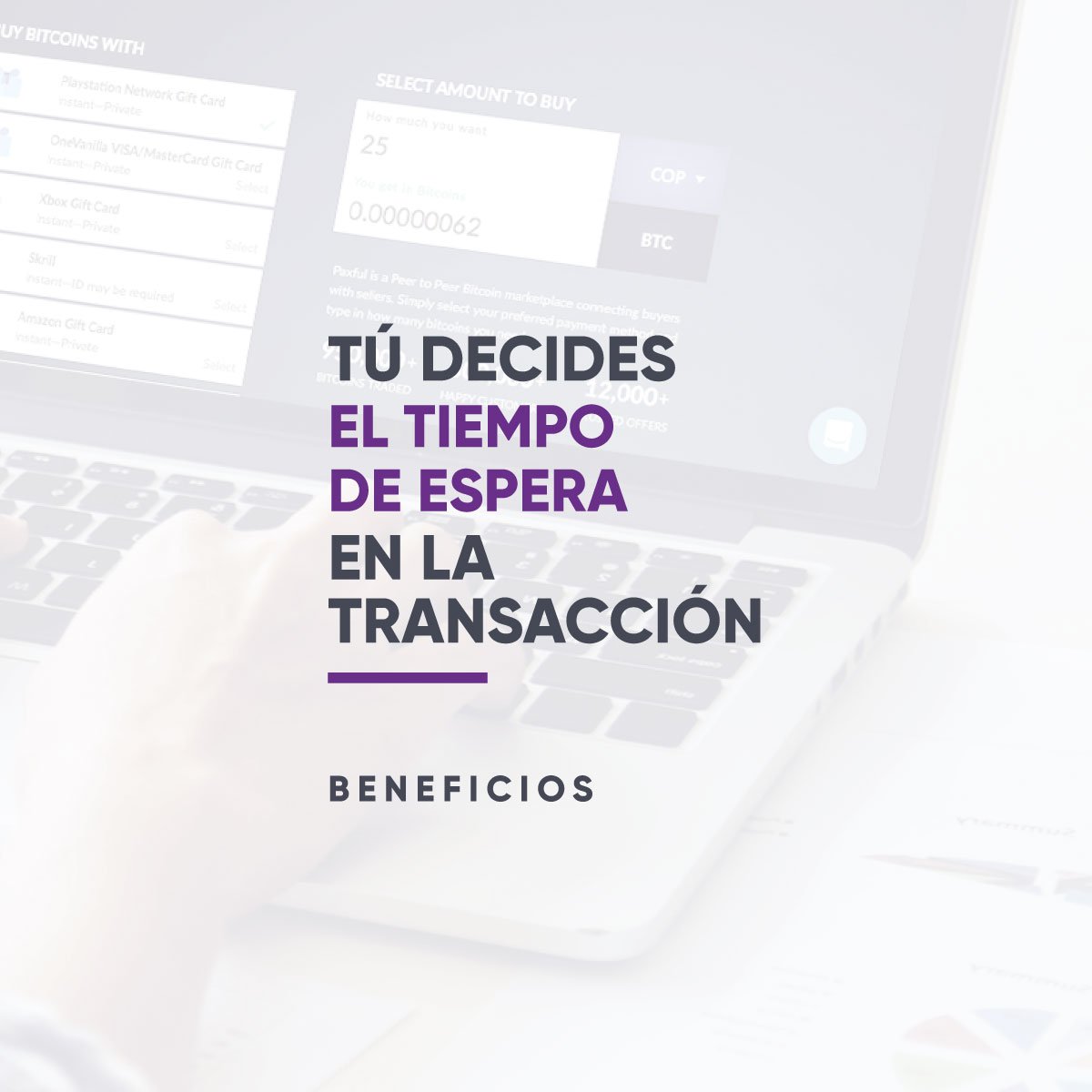 CoinLogiq's tweet photo. You decide the offer time limit!
Paxful doesn’t decide for you, you have the control to set the offer time limit for all your transactions with other users. https://t.co/h7VV5dCuwV