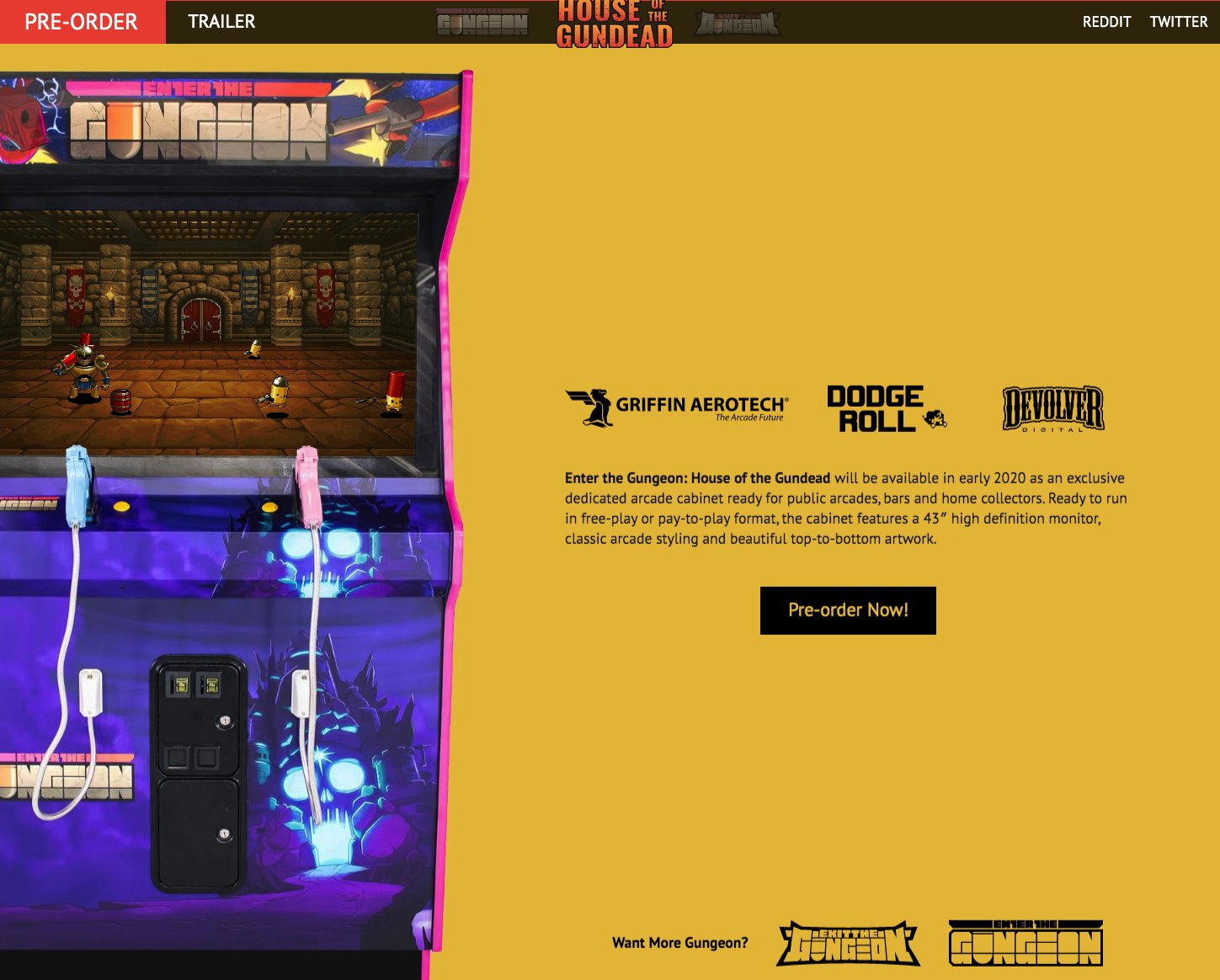 Enter Exit The Gungeon Crawl Through The New Gungeon Verse Website Housing Enter The Gungeon Exit The Gungeon And The Upcoming Arcade Game House Of The Gundead T Co Ahdrfzuvxw T Co Tfrrlay7lz Twitter