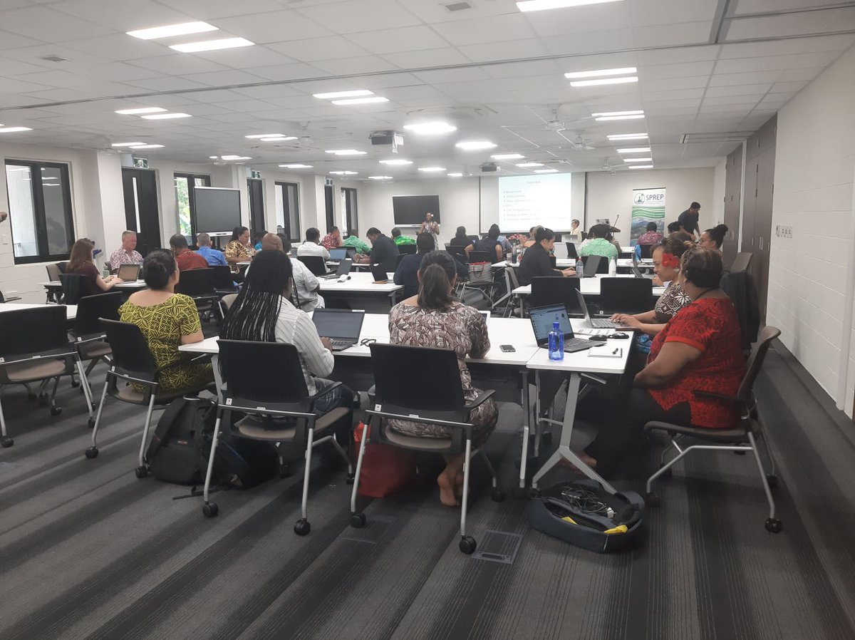 The #Pacific #NDCHub is joining @SprepChannel’s Pre-COP negotiations to learn how best to support Pacific countries in communicating and implementing their ambitious #ClimateCommitments – their #NDCs - at #COP25