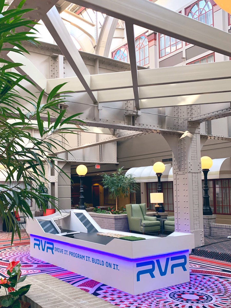 D__Vanderploeg's tweet image. @SpheroEdu It’s a thing of beauty. Even without the #spheroRVR’s. #HECC2019