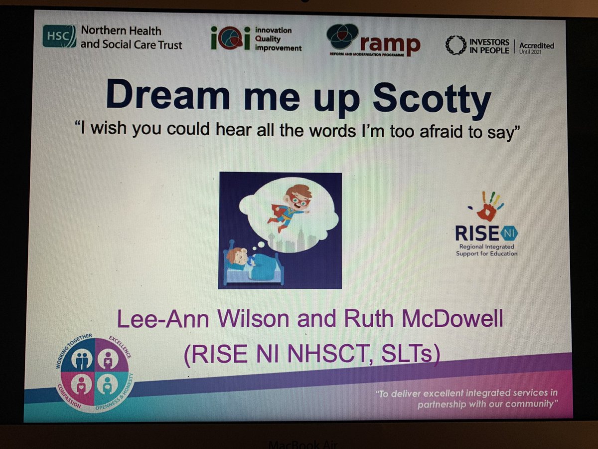 Lisa Montgomery (@lisamonslt) on Twitter photo Very proud of our RISE NI NHSCT SLTs today. Blurring the boundaries of SLTs to support children with Selcetive Mutism. Teamwork to make the Dream Work! @JillBradley67 <a href="/CearaSLT/">Ceara Gallagher</a> <a href="/GeraldineTeagu5/">Geraldine Teague</a> <a href="/NHSCTrust/">Northern Trust</a> Very proud of our RISE NI NHSCT SLTs today. Blurring the boundaries of SLTs to support children with Selcetive Mutism. Teamwork to make the Dream Work! @JillBradley67 <a href="/CearaSLT/">Ceara Gallagher</a> <a href="/GeraldineTeagu5/">Geraldine Teague</a> <a href="/NHSCTrust/">Northern Trust</a>