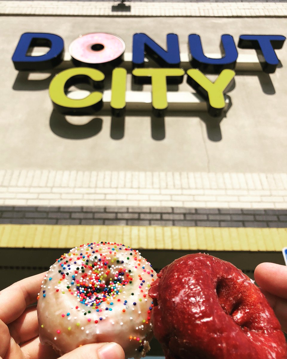 #NationalDonutDay fell on #TuckerTuesday? 

What a match made in leaven...ed bread! 

#DonutCity #Tucker #DiscoverDeKalb