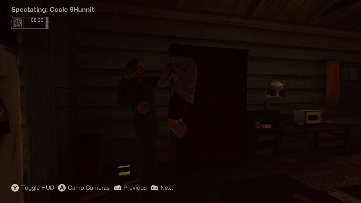 Bag head jason#Fridaythe13thTheGame #XboxShare