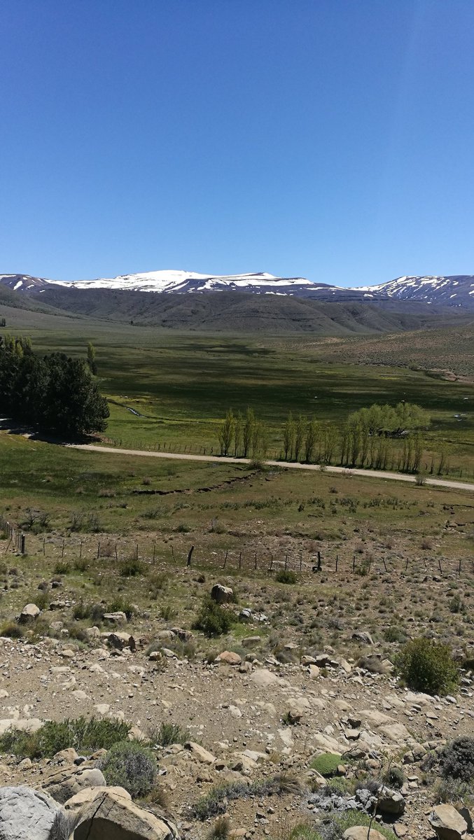 Putting our sponsors to work logging the lobes of the Los Molles in the Jardinera area of the Neuquen basin. Not a bad spot for lunch either.