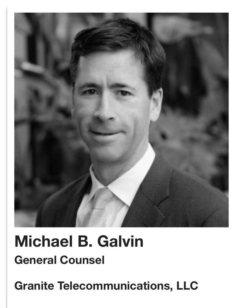 GraniteTelecom's tweet image. #INCOMPAS19 Don’t miss ‘Competition for Government Contracts’ with Granite’s Michael Galvin. Tomorrow, 8:40 AM in the Olmstead Ballroom. @INCOMPAS 
#granitetelecom #eis