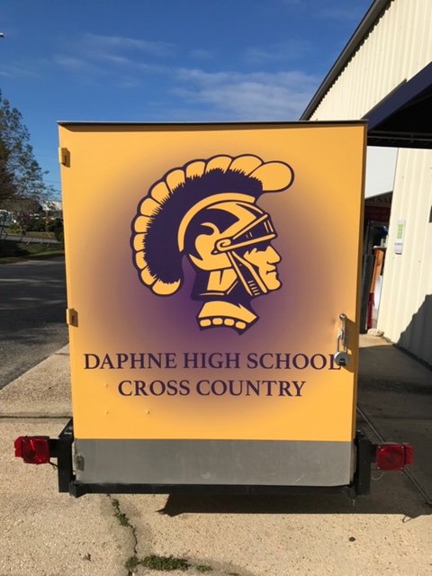 IdentitySigns1's tweet image. New Trailer wrap for @daphne_high  Cross Country