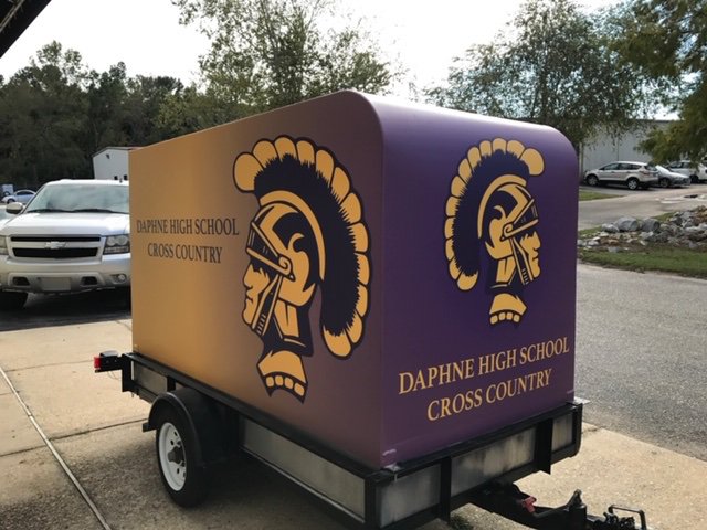 IdentitySigns1's tweet image. New Trailer wrap for @daphne_high  Cross Country