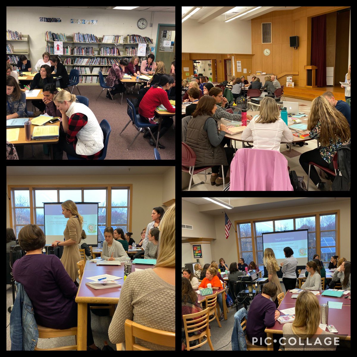wlbell630's tweet image. Educators from across the elementary schools dive into book studies this afternoon with a common focus on #inclusivepractice @FloralPrincipal @Floral_AP @CCS_Principal1 #ShrewsburyLearns