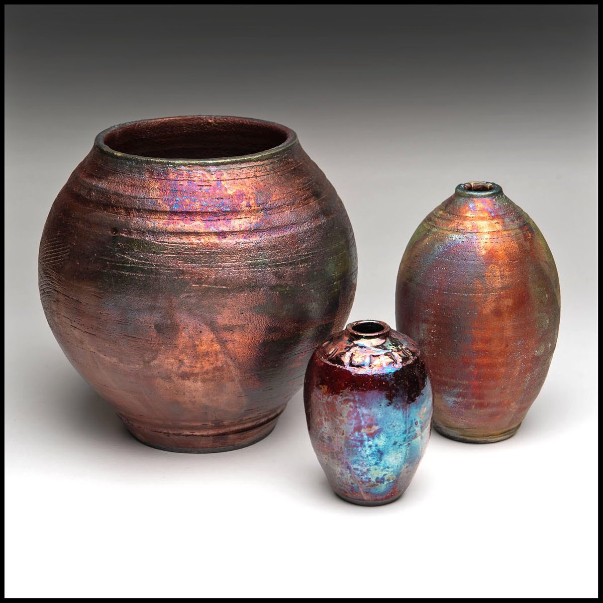 studio_potters's tweet image. Lynda Smith Raku #raku #pottery #ceramics #potterysale #toronto #handmade #handcrafted