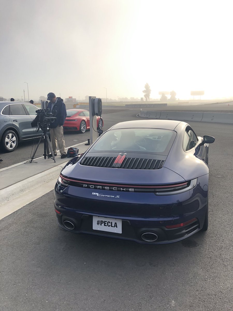 .<a href="/Porsche/">Porsche</a> 911 Carrera S helping drive sales growth and making its first U.S. live drive on TV. Reporting for Fox Biz from behind the wheel at Porsche Experience Center.