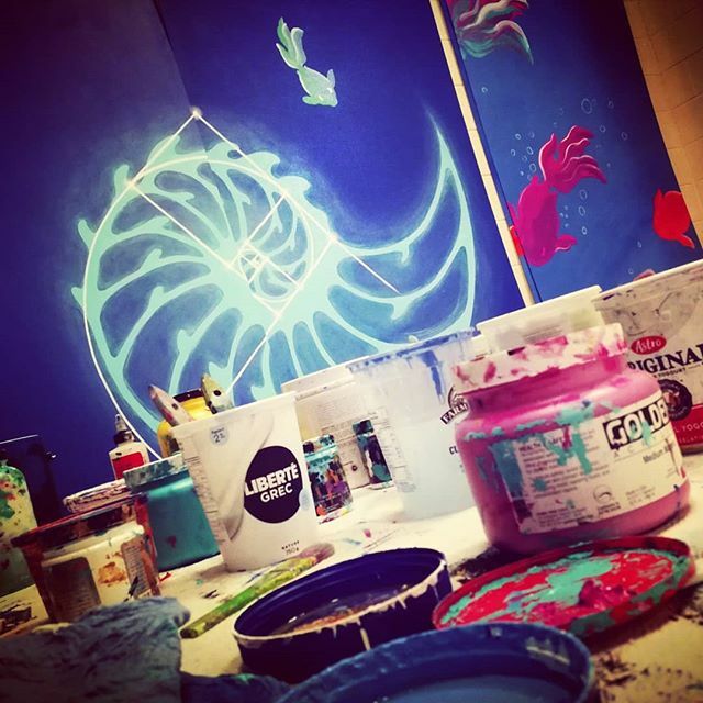 closalguero's tweet photo. "Belonging Mural" Great progress today at #viscountalexanderschool Getting ready for the #awesomefestival2019 by @masconline #comunityart #kidsart #diversity #communityengagedart #myottawa #colombianartist🇨🇴 @matfleury @artsnetottawa https://t.co/QHteCY8LtX https://t.co/wv5OyY9sOZ