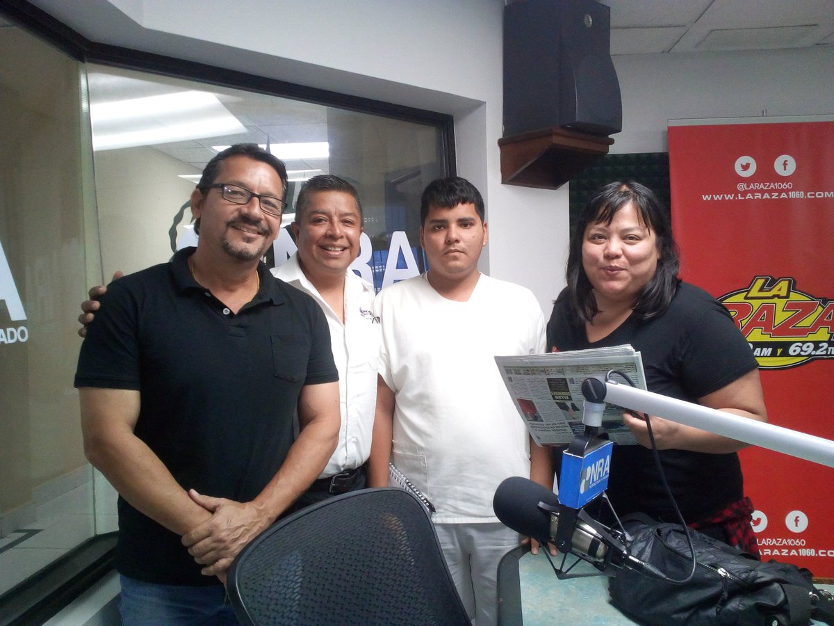 Gracias a La Raza, por apoyar las acciones de las Organizaciones Civiles de Ascenred en Tamaulipas. Promoviendo LSM.