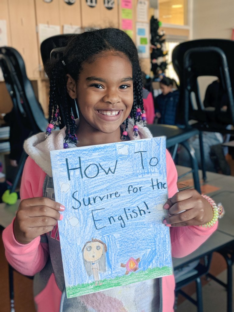 _Alina_Burton's tweet photo. I'm so excited to check my students projects about Virginia Natives. It was a struggle for me to give my students control in choosing and developing the project ideas. Overall, they exceeded my expectations. 👏 @MPEScougars #MPVaLIN19 @MPCSVA https://t.co/Jg4iEmCpHt