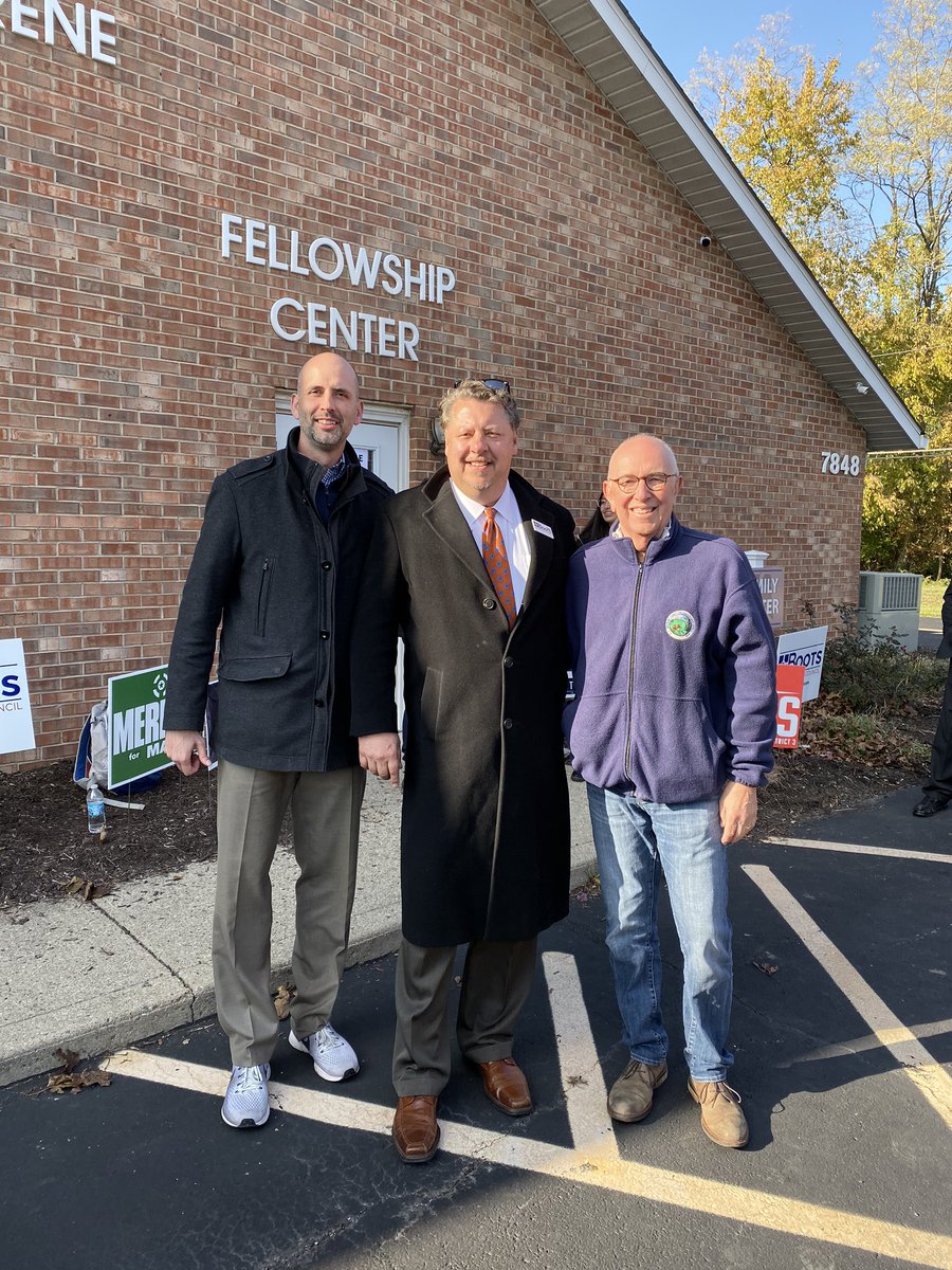Council Candidates <a href="/aliforindy/">Councillor Ali Brown</a> and <a href="/BootsForIndy/">Dan Boots</a> are out talking to voters this afternoon.