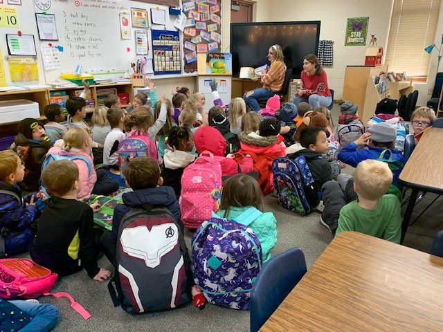 Grateful for CHS DECA and the visit to CRE to read with students. Thanks also for the reminder to register for the Turkey Trot on 11.9.19! <a href="/CloverRidgeElem/">Clover Ridge Elem</a>  <a href="/chaskadeca/">Chaska DECA</a> chaskaturkeytrot.com