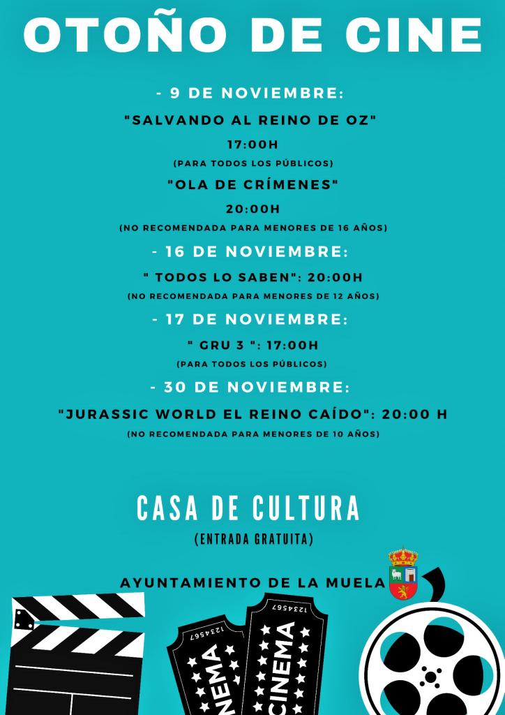#Otoño de #Cine en #LaMuela