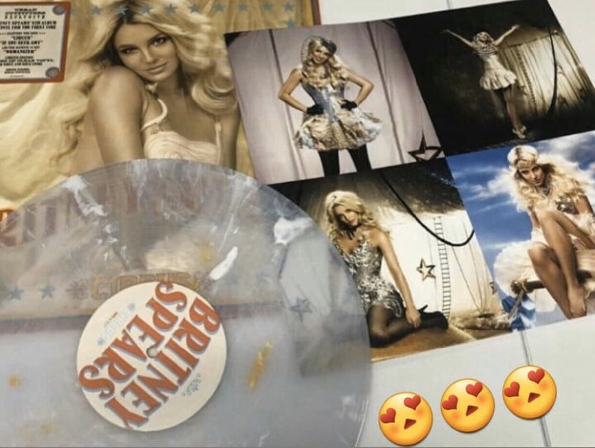 On Twitter Britney Spears Circus Vinyl Urban Outfitters Exclusive
