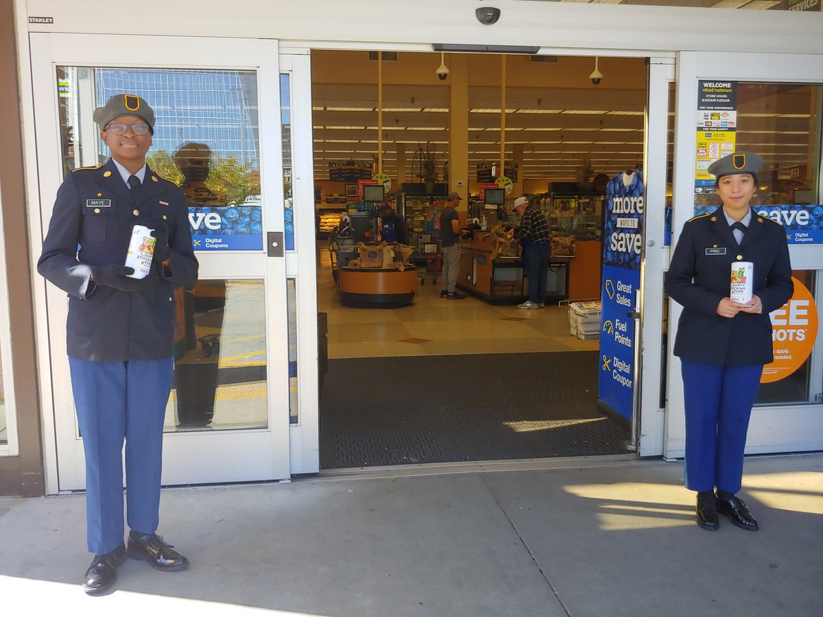 North Alanta JROTC tweet media