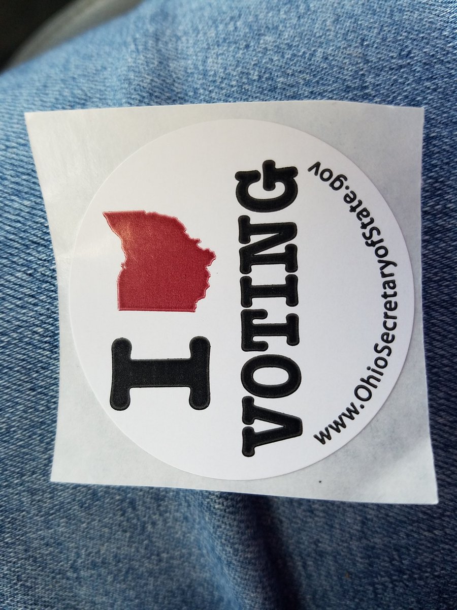 Angela73788343's tweet photo. Civic duty complete <3 https://t.co/m5iat07gOH