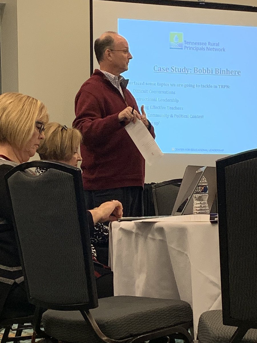 AcademicLeader's tweet photo. Working with my #TRPN cohort - purposeful conversations around rural school issues. #learning #networking @UTMcIntyre #LEAD2019 #TNBestforALL https://t.co/pkIiz0EqAU