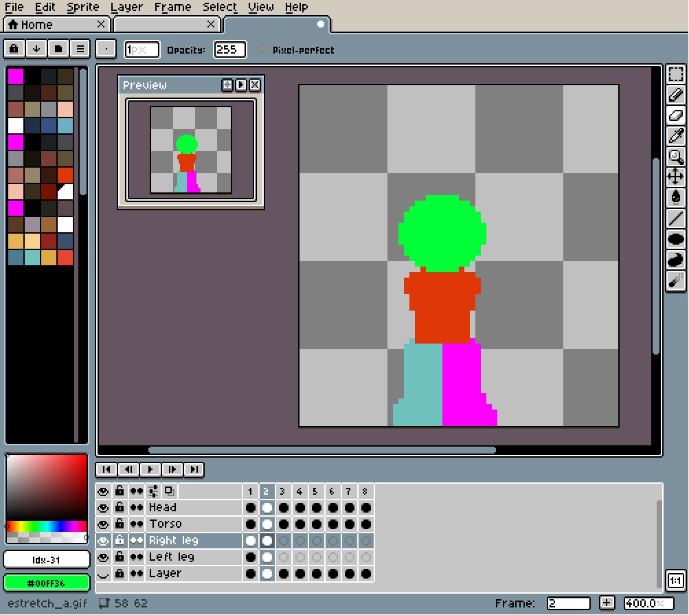 VillageBench's tweet photo. 💡 We started working on the proportion and animations of the main character for our new project!

I think we will use Aseprite instead of Photoshop for the pixelart!

#jumpyjump #villagebench #pixelart #aseprite #indiegames #indiegame #indiedev #IndieDevWorldOrder https://t.co/flwY1a6vZs