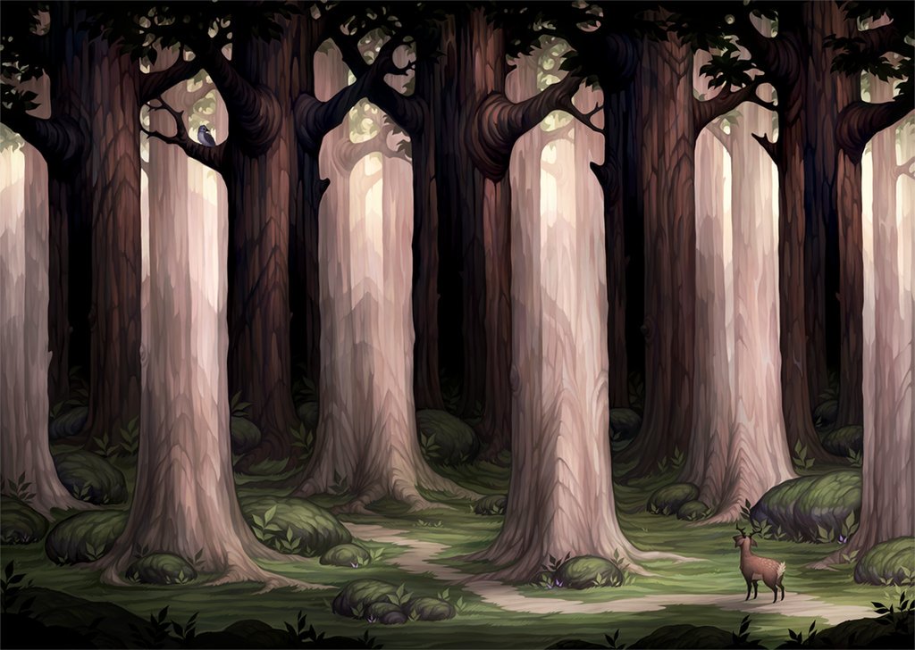StrangeAndSmall's tweet photo. The Weird Wood was really two separate forests on different continents, and could be used to walk thousands of miles in a single day. It was crucial to stay on the path, though -- those lost were rarely found again, and those who found themselves were never quite the same. https://t.co/zLpDCytEjU