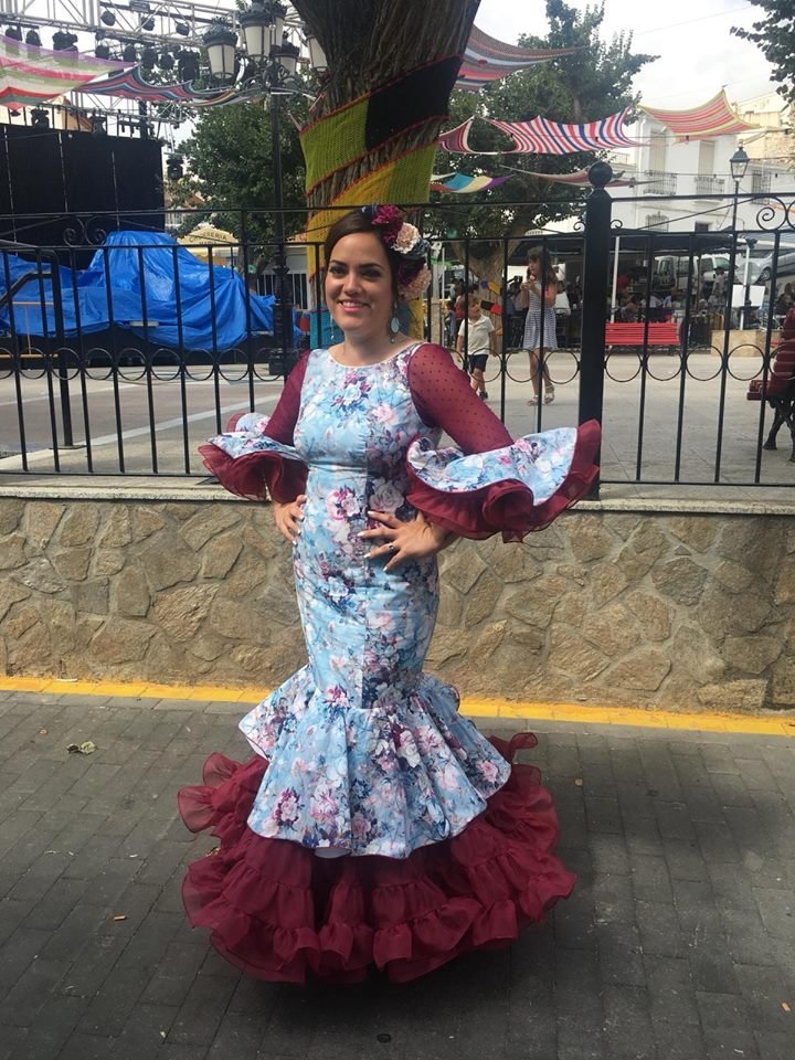 Vestidos de flamenca (@modaflamenca1) on Twitter photo 