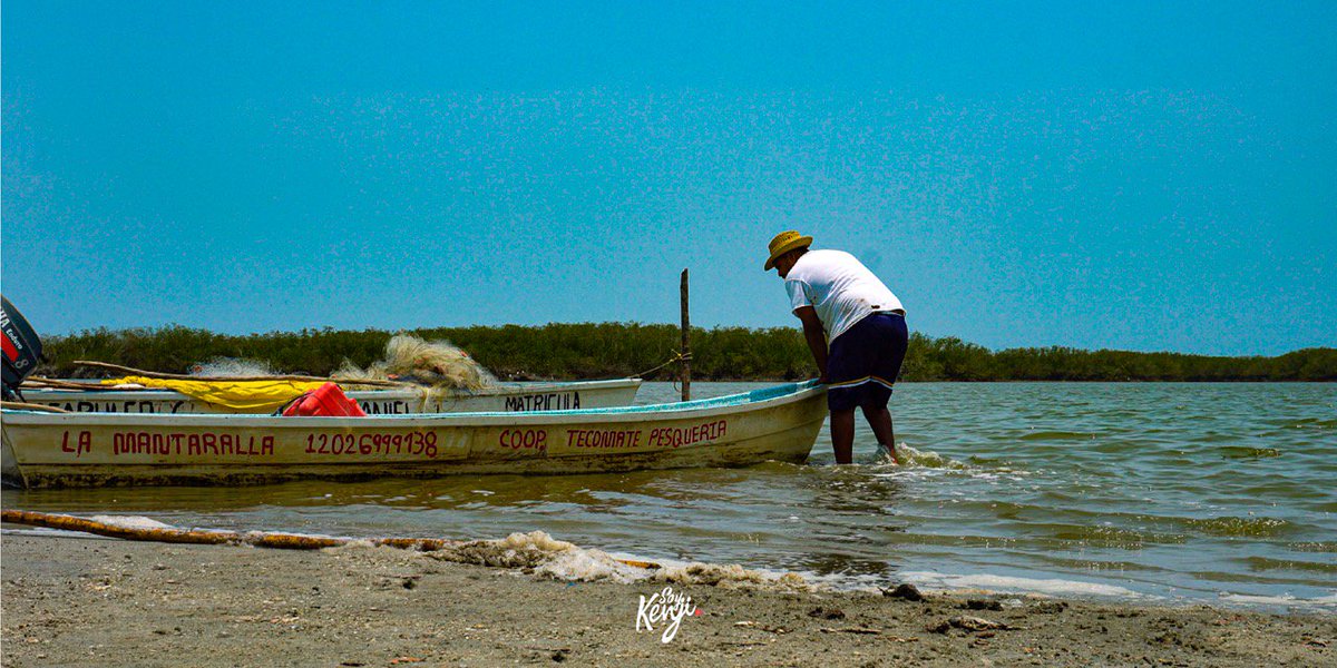 SoyKenji's tweet photo. Pura chamba la banda de Laguna de Tecomate, dandole duro como debe ser para sacar peces frescos para la gente que pasa a visitarlos, por cierto en el lugar se arma un festival de pozole que dicen que está tremendo, lastima que no he podido estar pero espero pronto poder conocerlo https://t.co/4Di0NrNuQ6